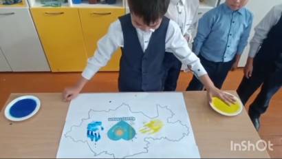 25 қазан Республика күніне орай "Менің елім- Қазақстан" челленджі. 